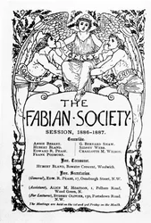 Informe de la Sociedad Fabiana, 1886-7
